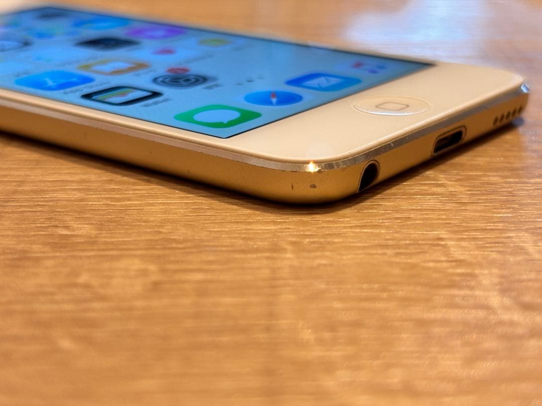 iPod touch 第6世代 16GB Gold ゴールド ZZ11