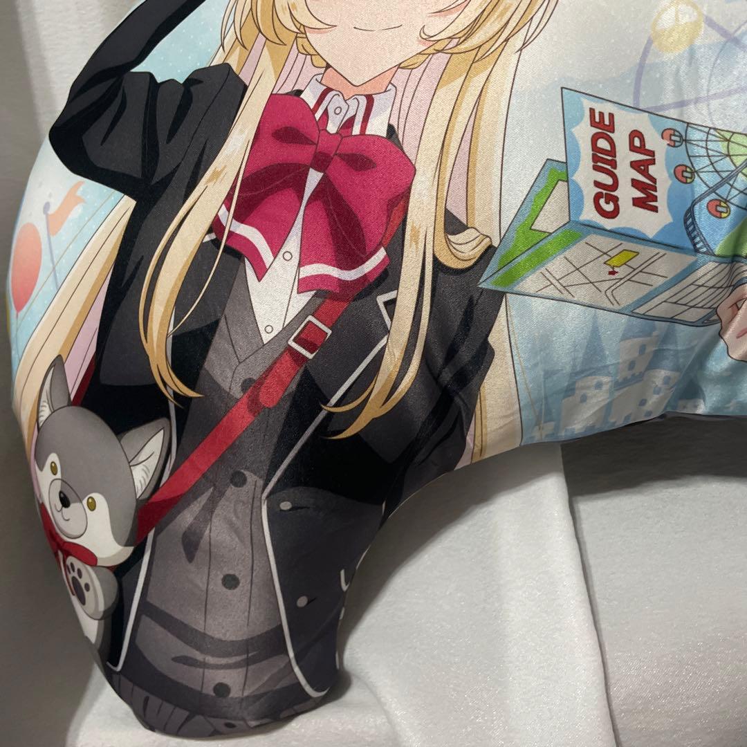 わたなれ　くじ引き堂　S賞　クッション　甘織れな子