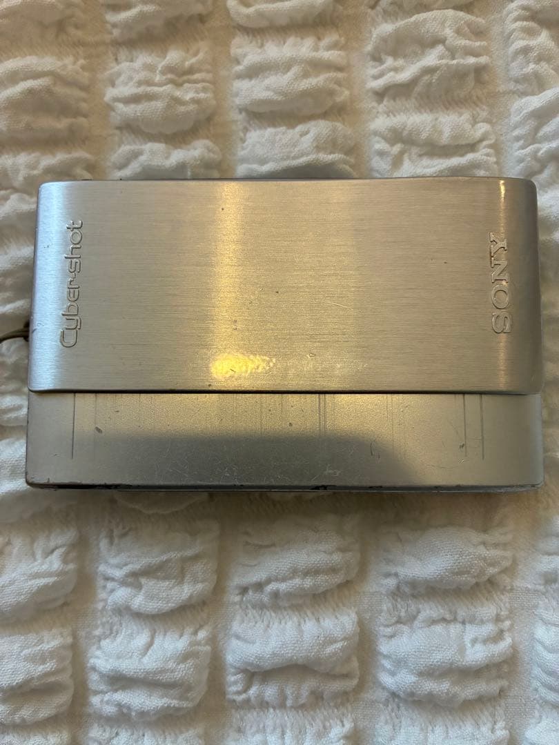 【動作確認済み】Sony Cyber-shot DSC-TX1 シルバー