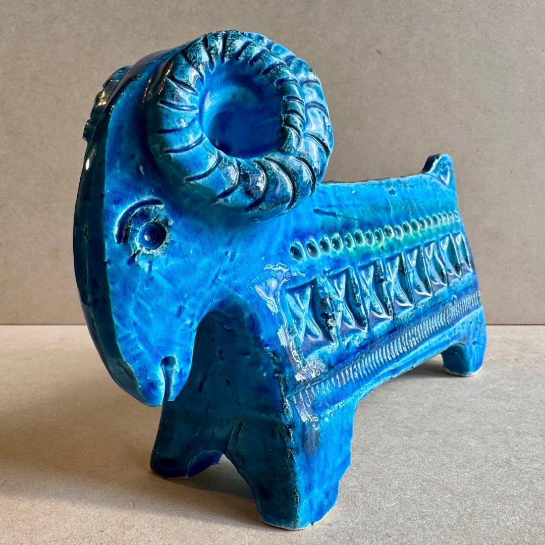 FLAVIA フラビア ビトッシ リミニブルー 羊 ラム Bitossi