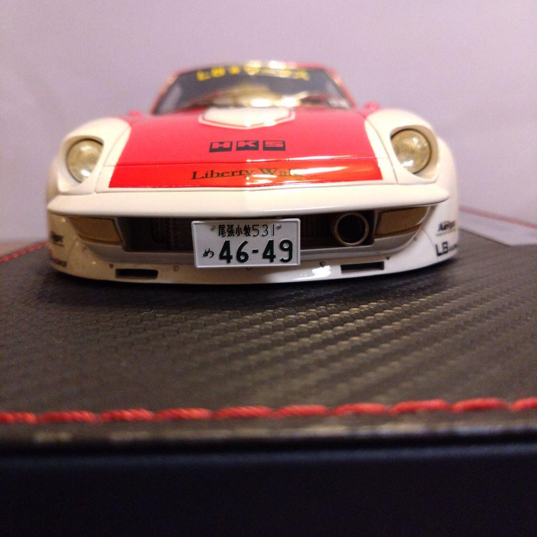 ミニカー 1/18 MAKE UP IDEA Liberty Walk 240ZG