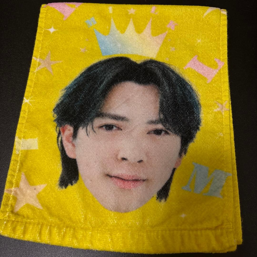 吉田仁人 キャンドリ タオル