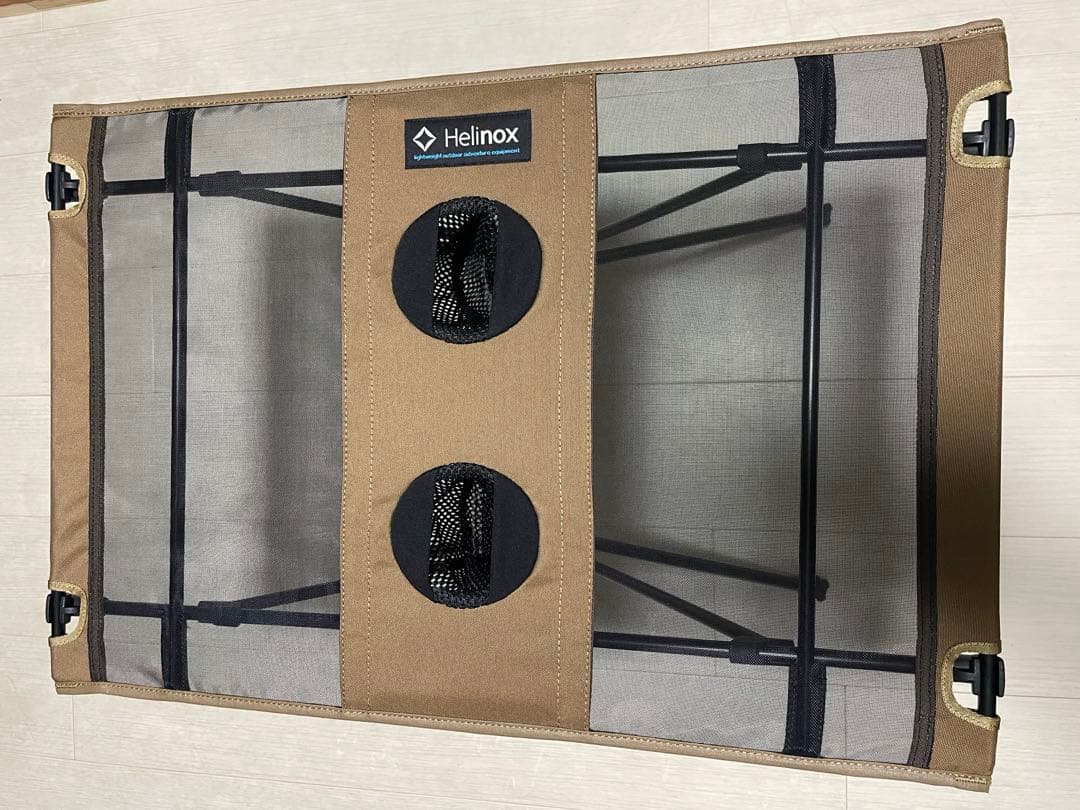 ぴーやー Helinox Table One アウトドアテーブル