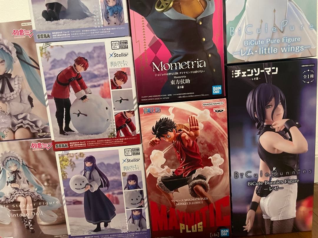 プライズフィギュアセット 14点まとめ売り