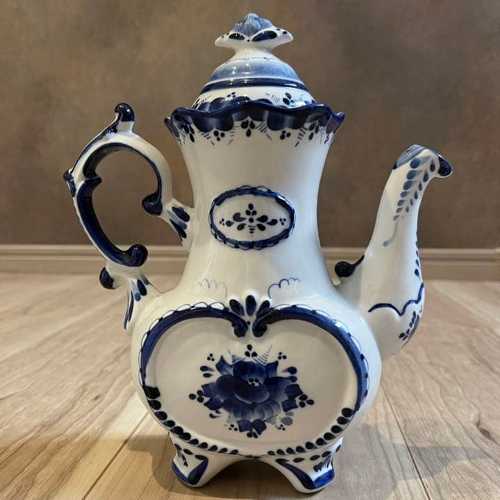 ロシアの陶磁器