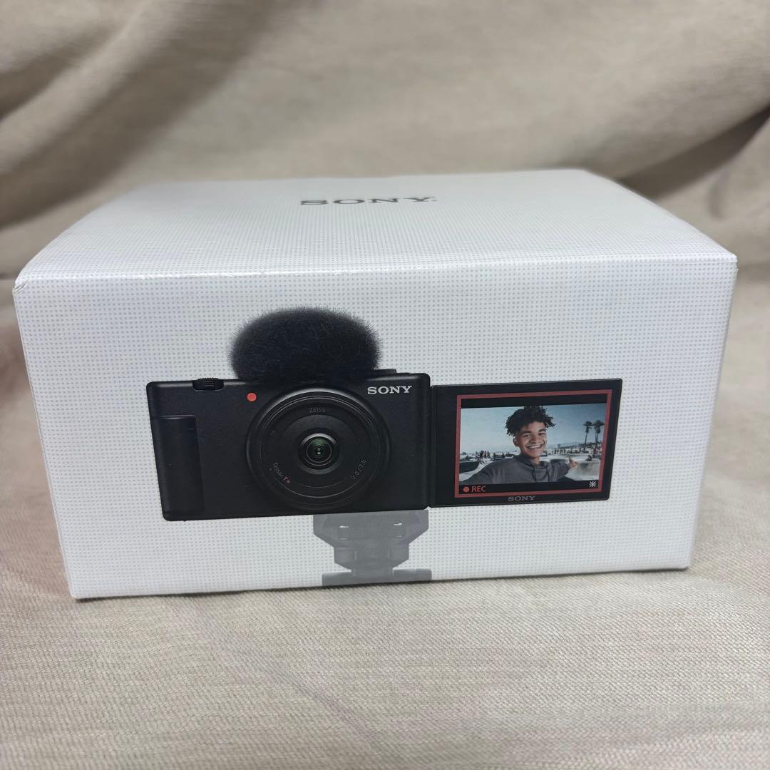 SONY VLOGCAM ZV-1F ブラック