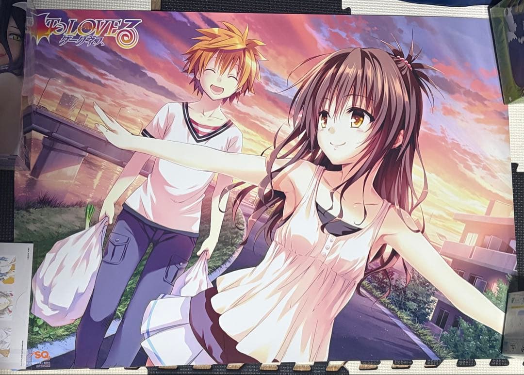 To LOVEる -とらぶる- ダークネス B2ポスター