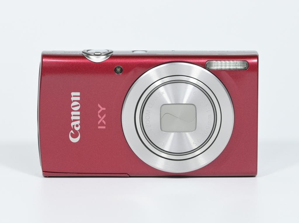 【超美品】 キヤノン　Canon IXY 200 レッド