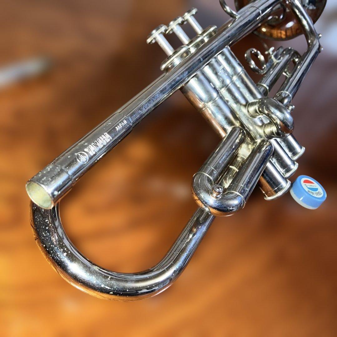 YAMAHAトランペット　YTR-136 ※説明と画像確認必須