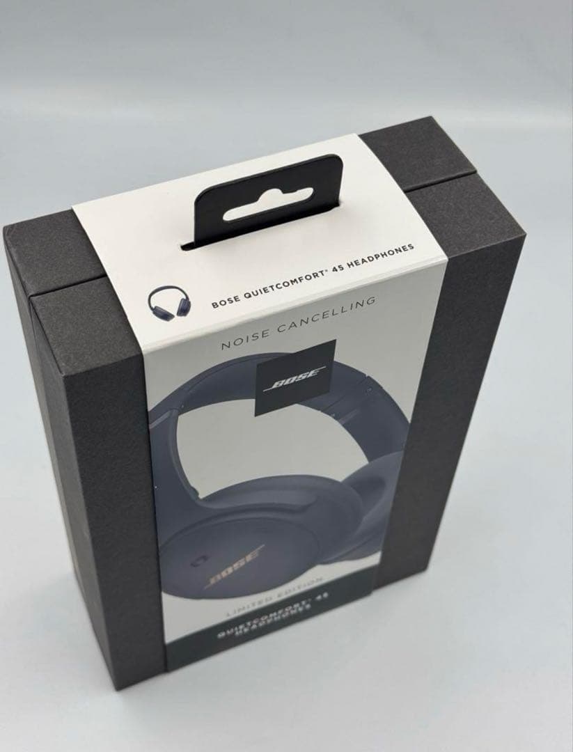 【新品未開封】BOSE QuietComfort 45 MNB ヘッドホン