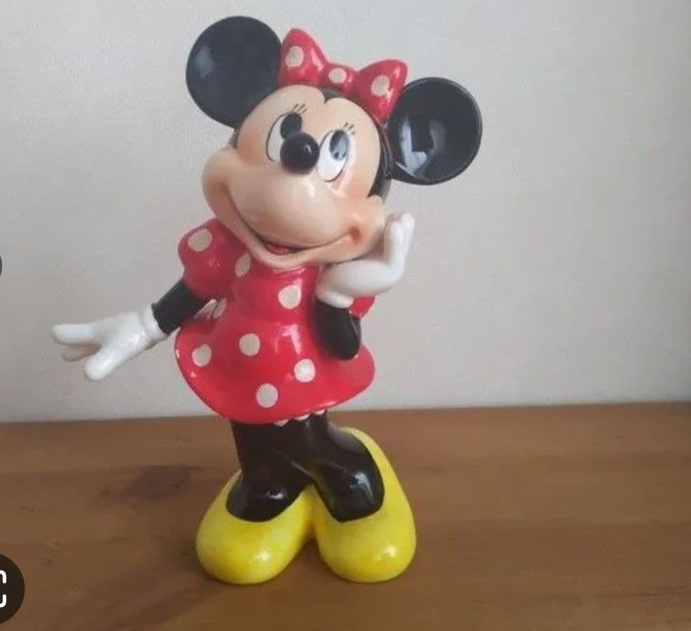 ディズニー置物