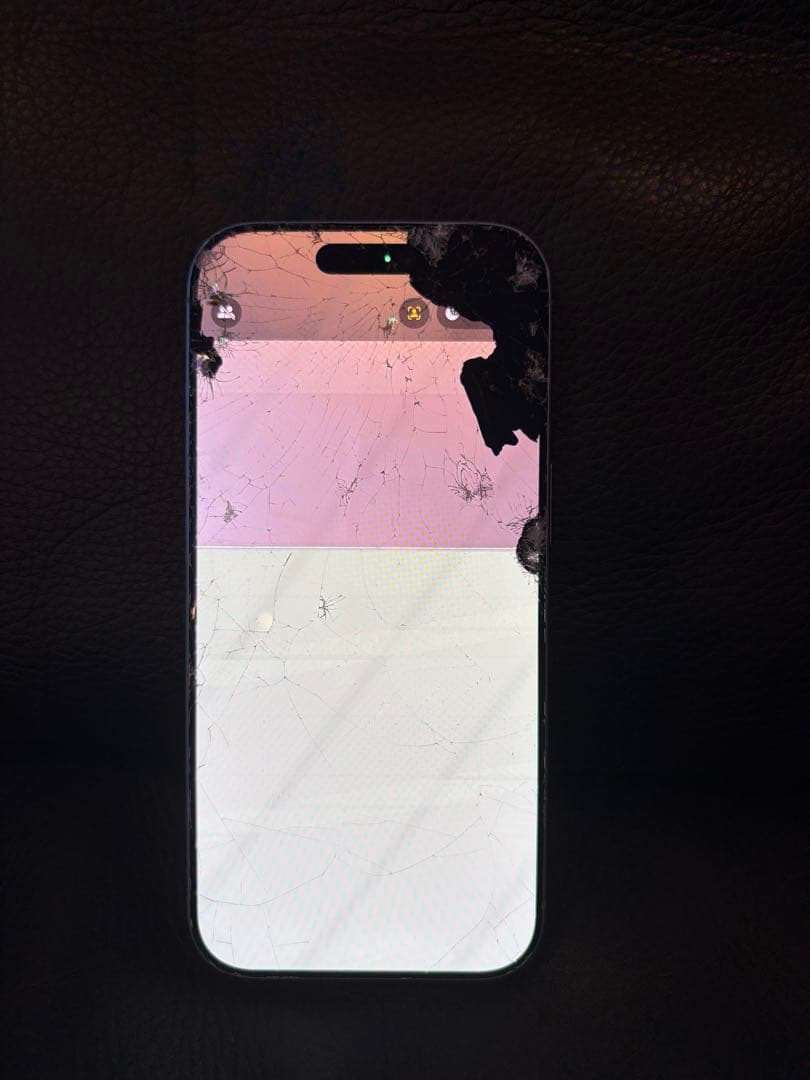 【最大容量100%】iPhone17 256GB ジャンク品　ミストブルー