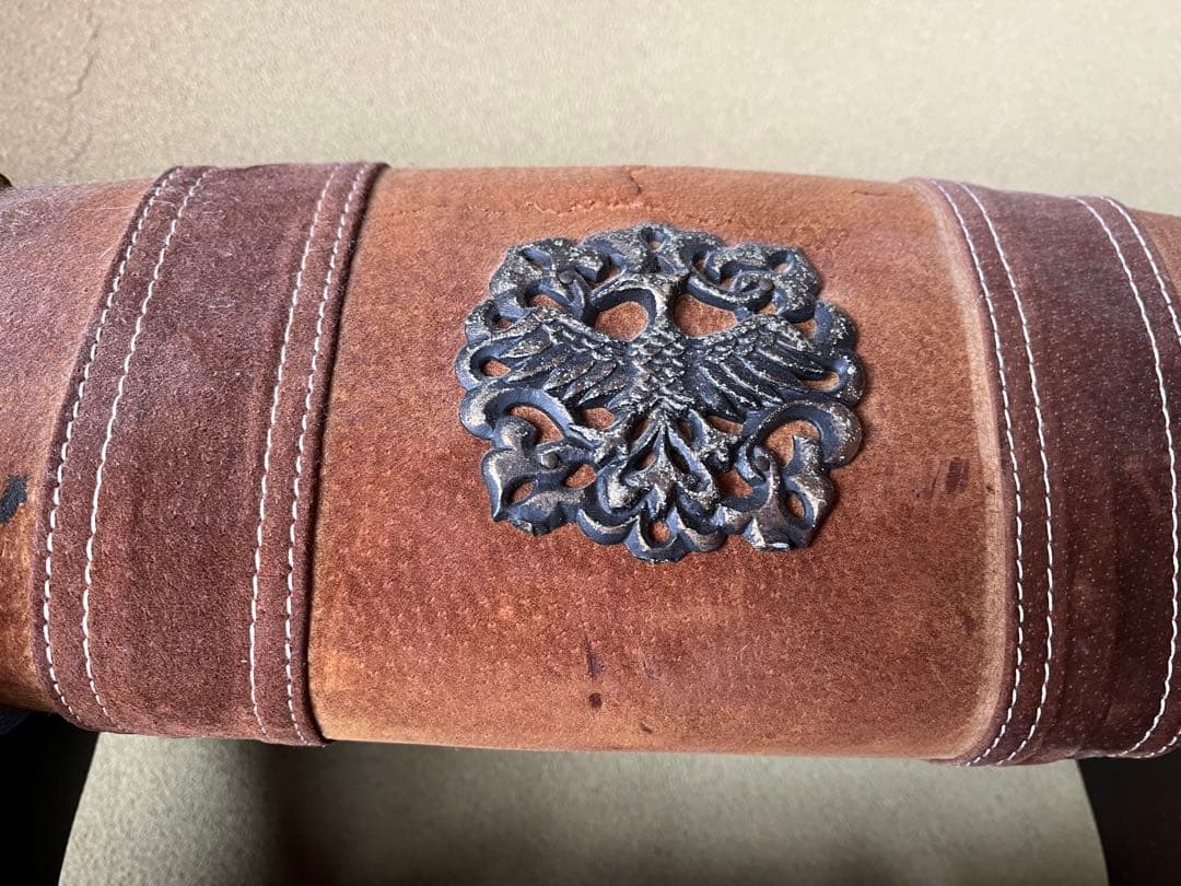 牛角の装飾品 大型