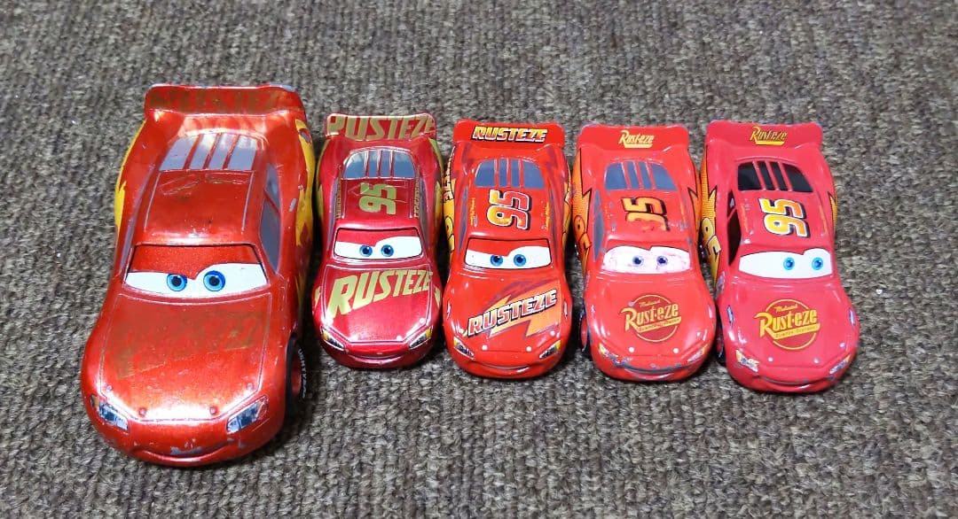 【まとめ売り】カーズ☆マックイーン☆トミカ他☆35台