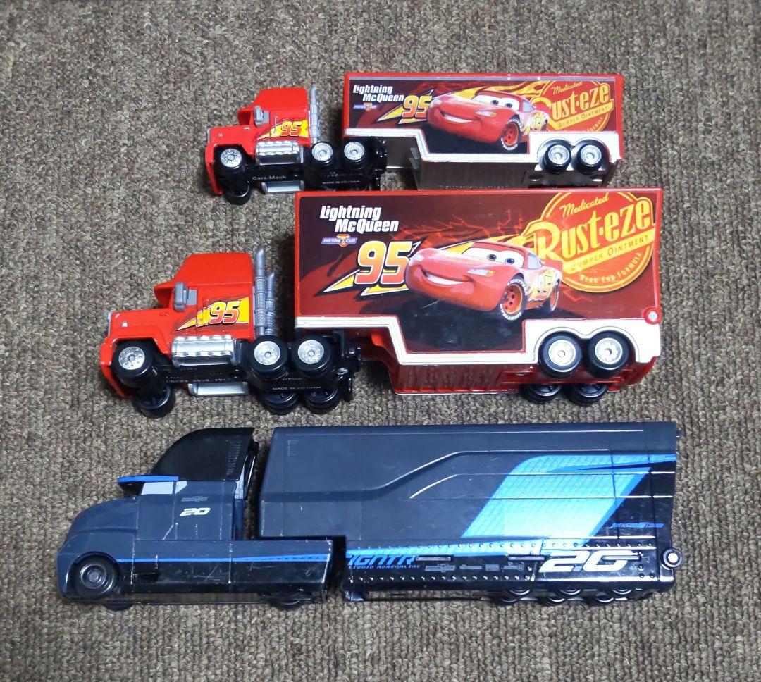 【まとめ売り】カーズ☆マックイーン☆トミカ他☆35台