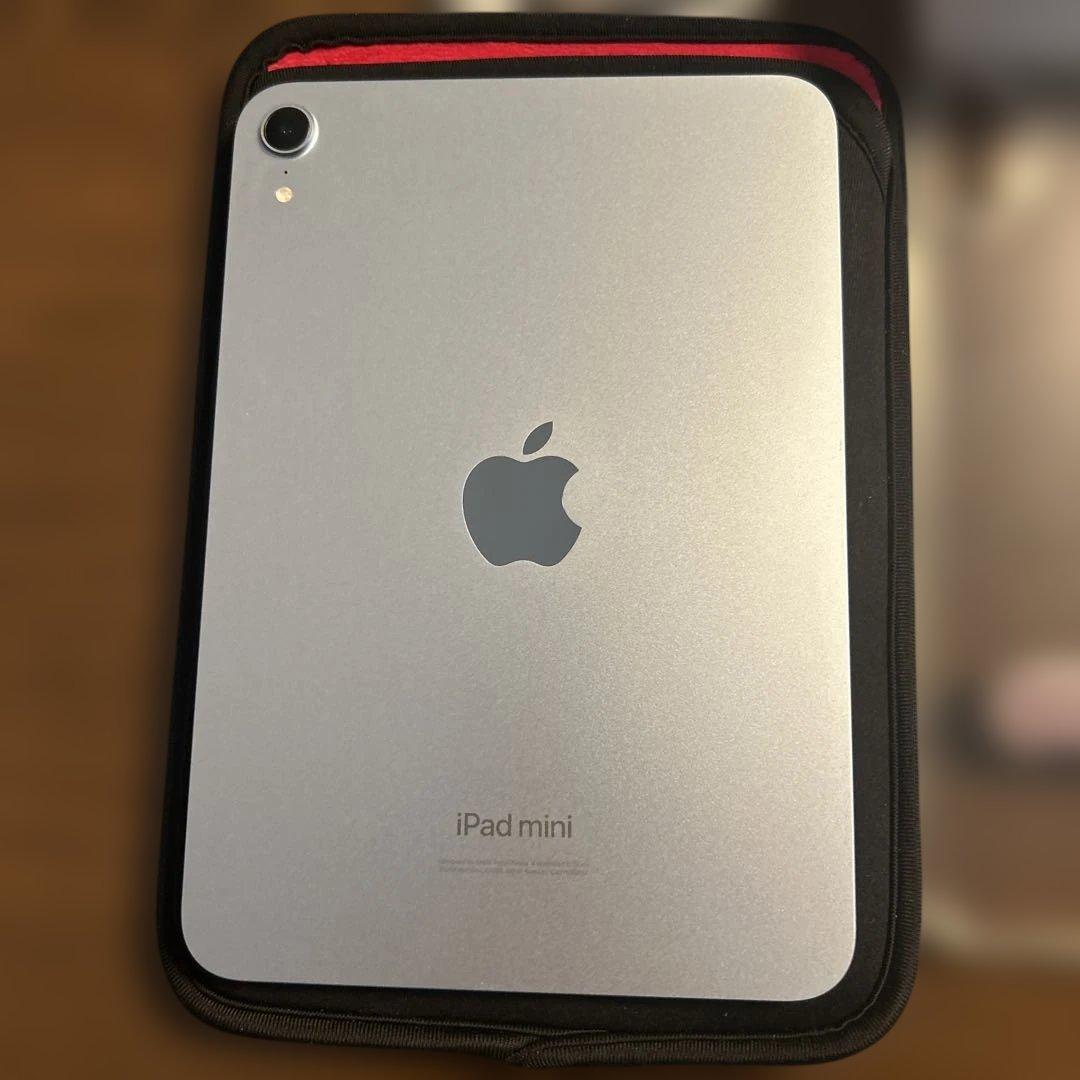 【美品】iPad mini 第7世代　バッテリー最大容量100%
