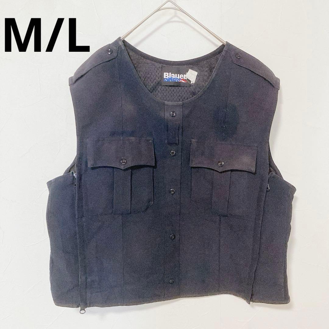 Blauer ArmorSkin アーマースキン タクティカルベスト 紺 M/L