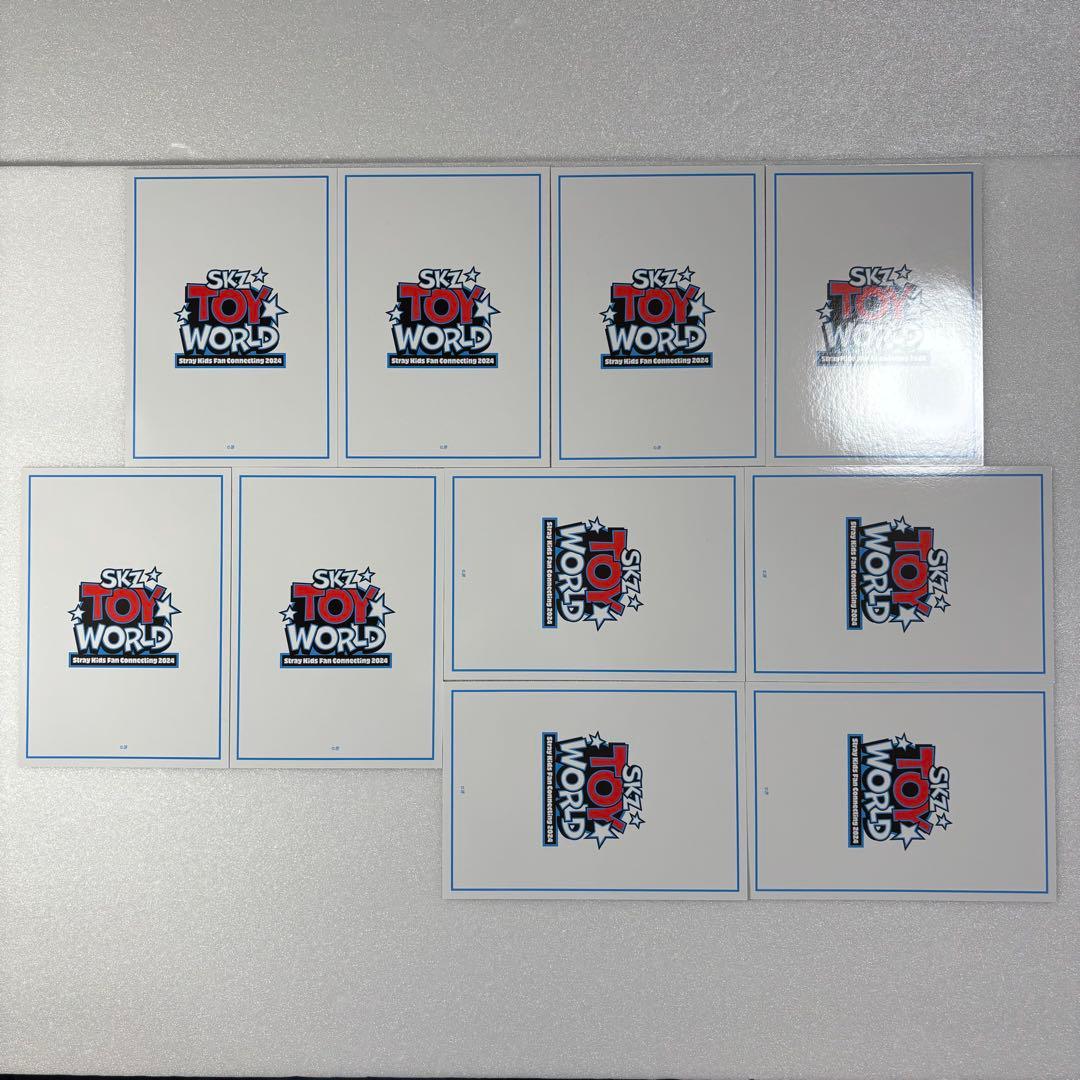 Stray Kids TOY WORLD フィリックス ラントレ コンプリート