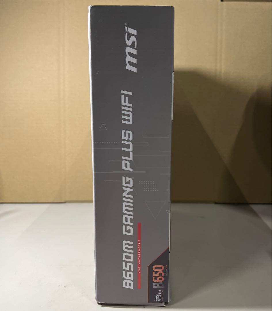 G376 MSI B650M GAMING PLUS WIFI 動作未確認