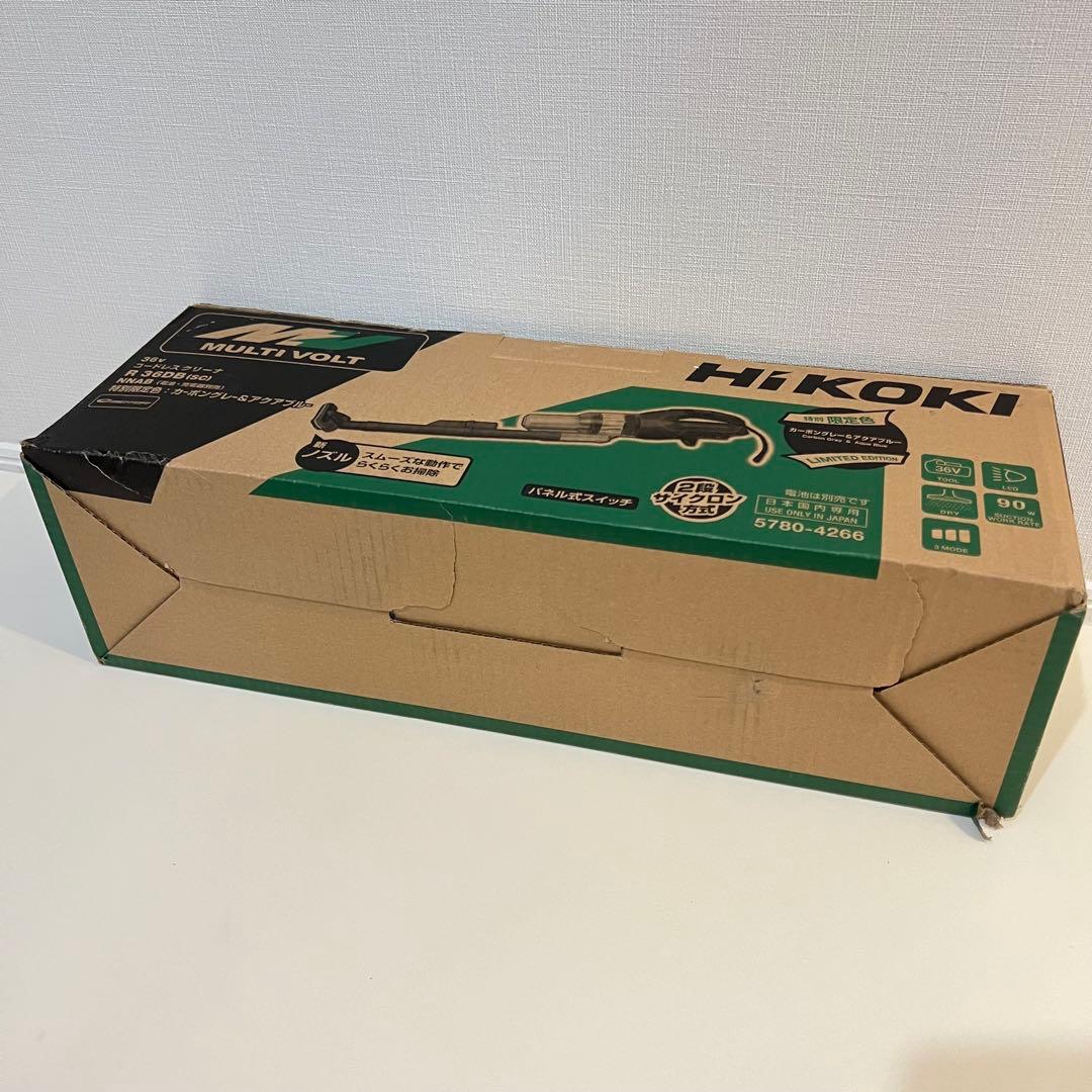 HIKOKI コードレスクリーナー R36DB 限定色