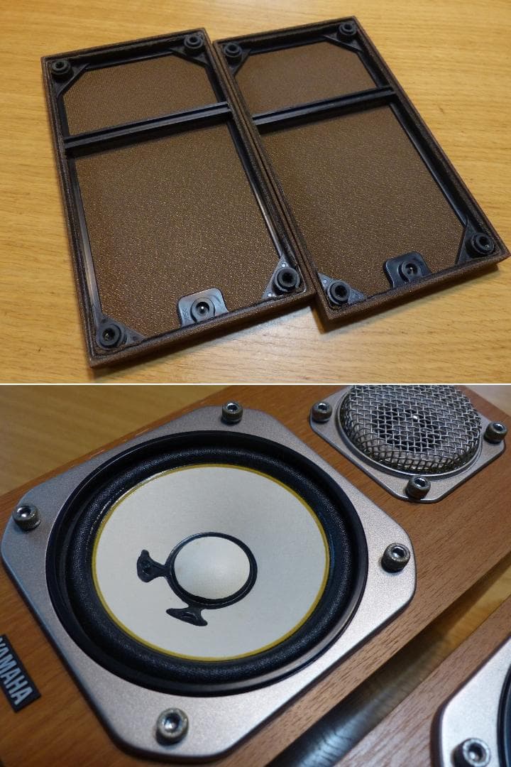 送料込 完動美品★YAMAHA 2ウェイ スピーカー ペア NS-10MM