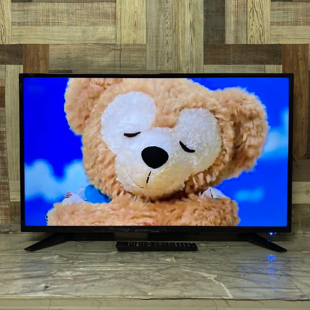 全国送料込❣️グランプレ40型録画機能付液晶テレビ1TB HDD、Wチューナー搭載
