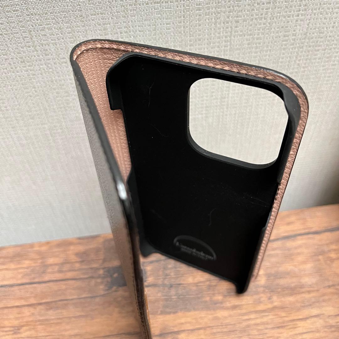 L'arcobalenoラルコバレーノiPhoneケース手帳型13pro シウマ