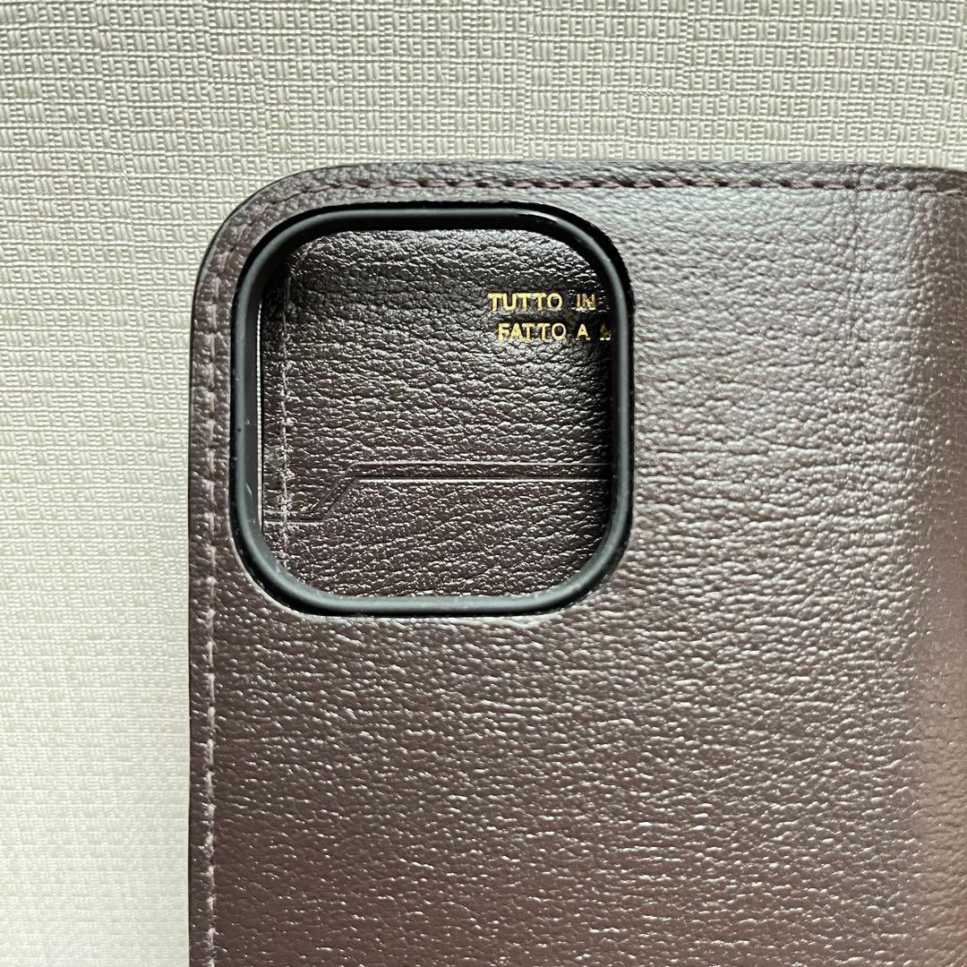 L'arcobalenoラルコバレーノiPhoneケース手帳型13pro シウマ