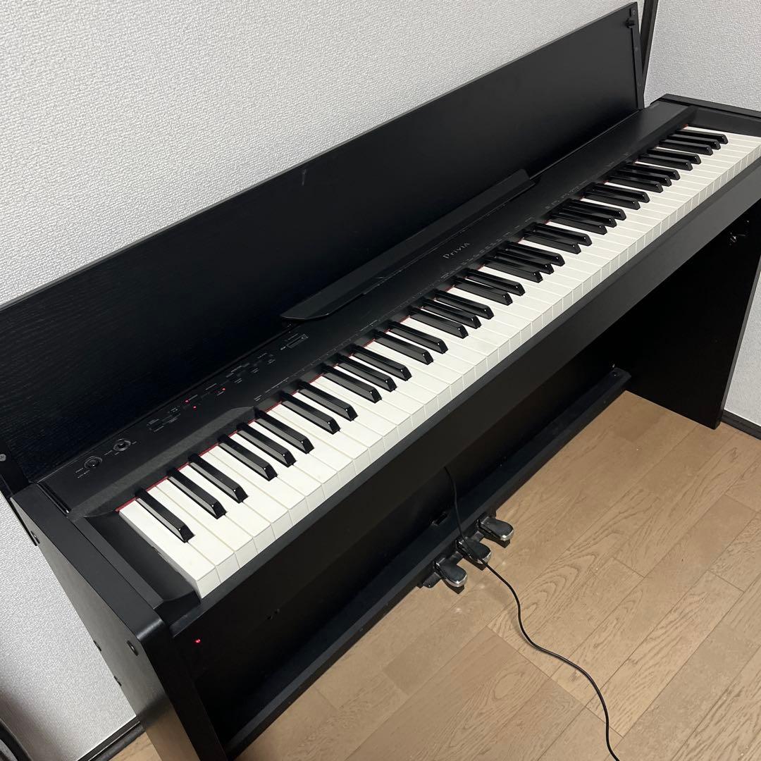CASIO 電子ピアノ PX-830BP【無料配送可能】