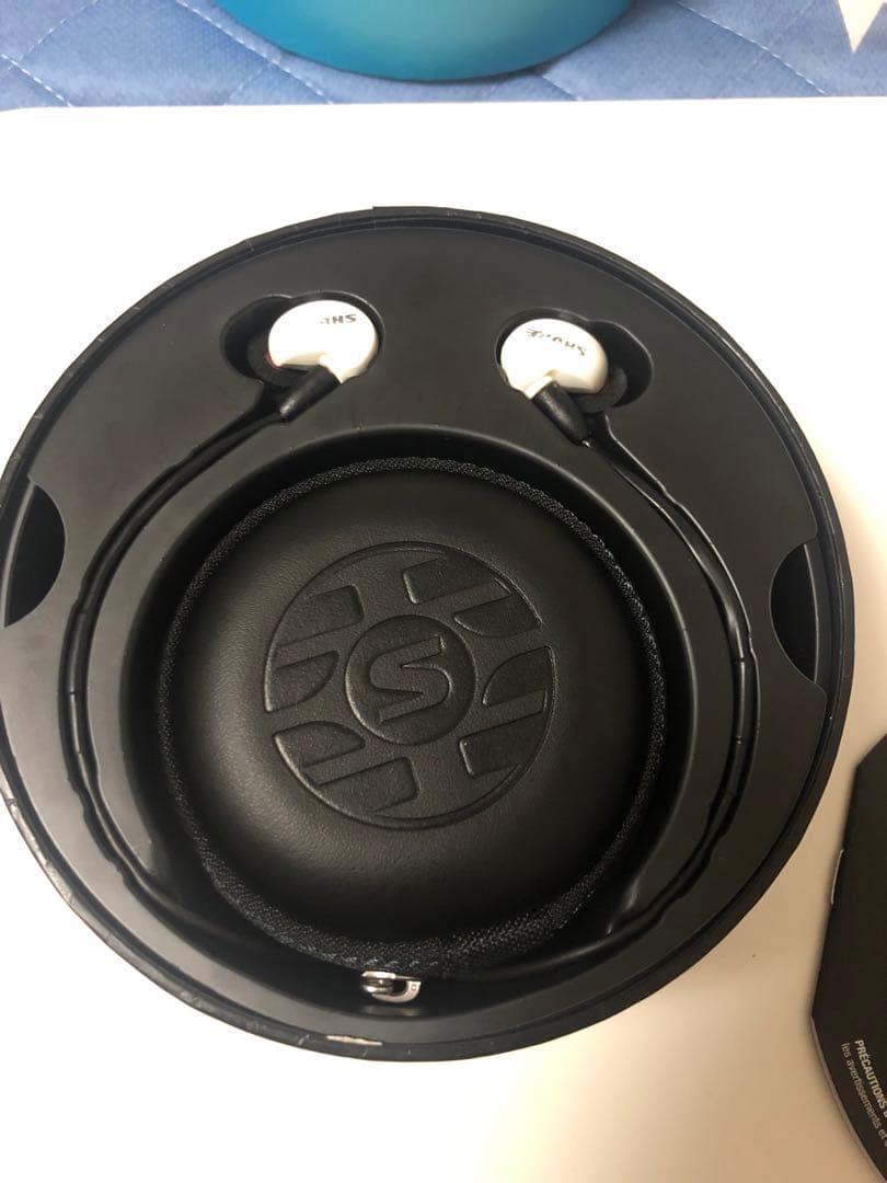 SHURE AONIC 215 有線イヤホン ホワイト