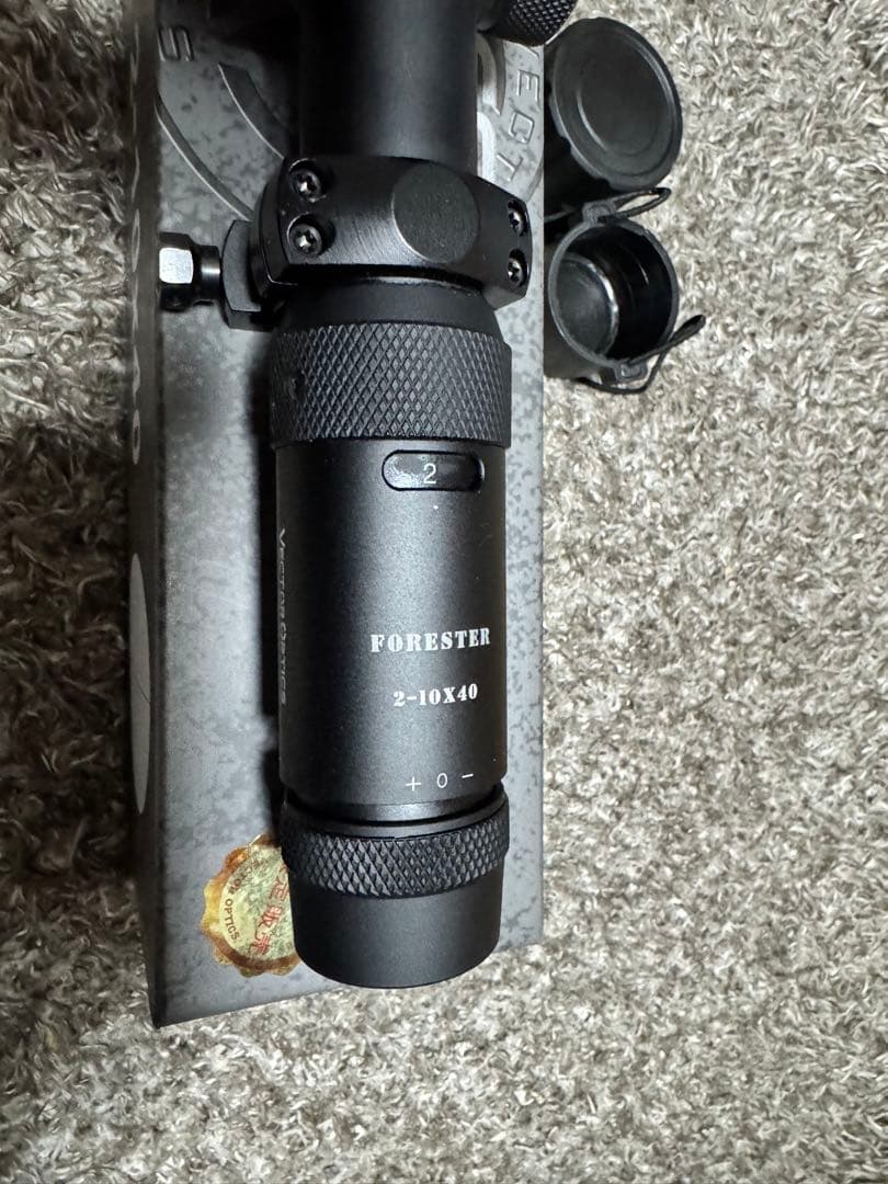 トイガン VECTOR OPTICS FORESTER 2-10x40