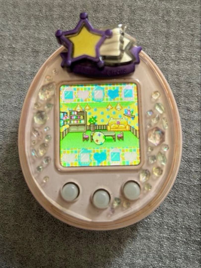 たまごっちピース　Tama☆Circusデコピアス付き