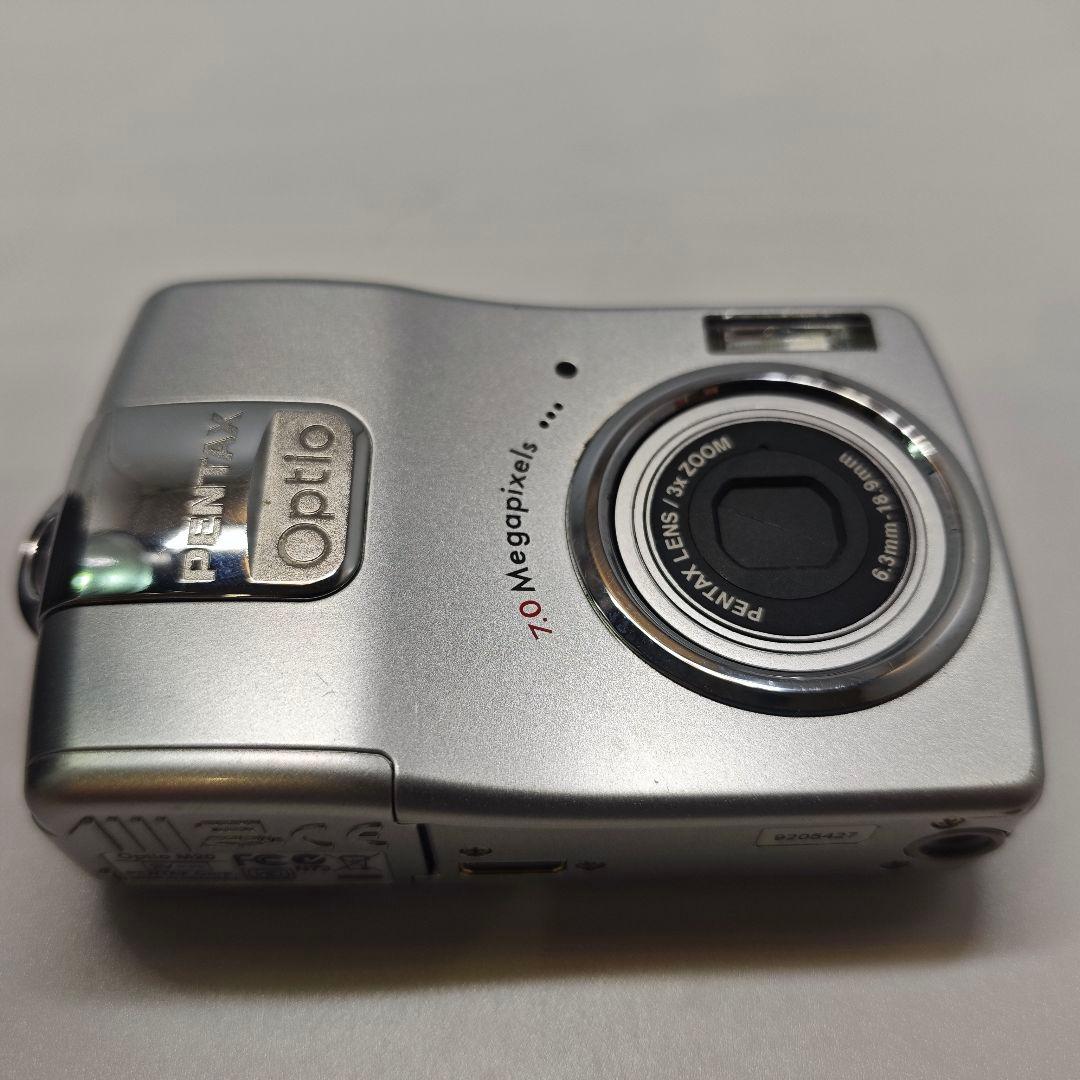 PENTAX Optio 7.0メガピクセル コンパクトデジタルカメラ