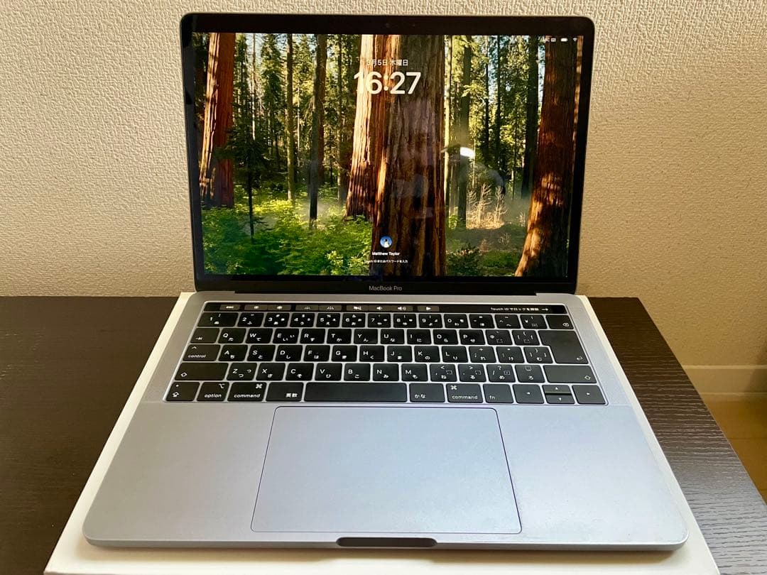 美品｜MacBook Pro 2019/13in/128GB/8GB