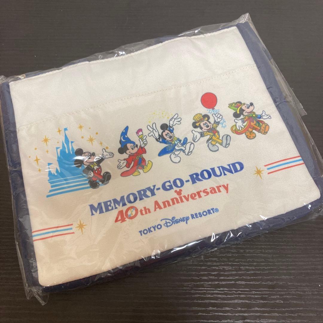 [新品]ディズニーリゾート メモリーゴーラウンド スーベニア ランチケース