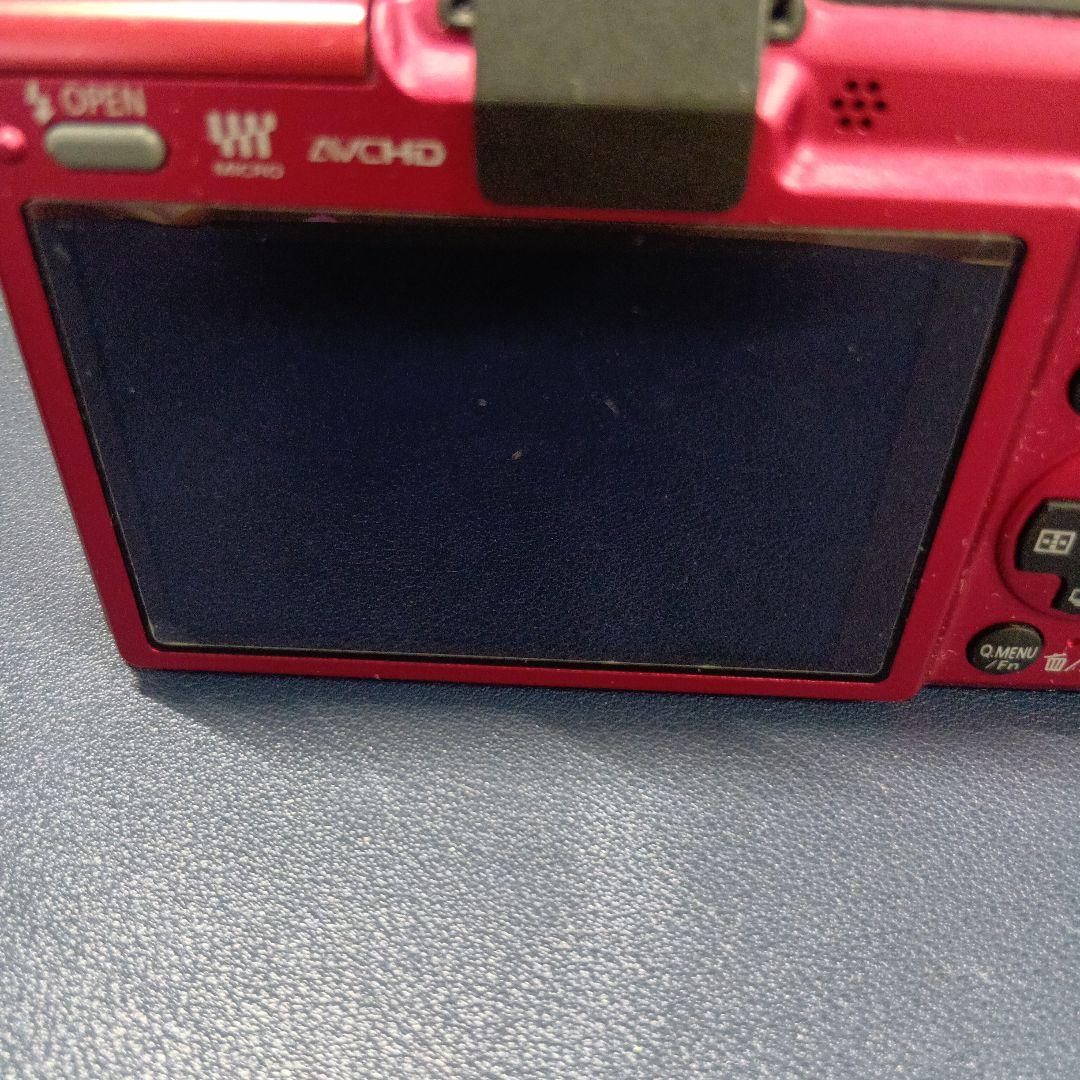 Panasonic LUMIX GF2 レッド レンズ付き