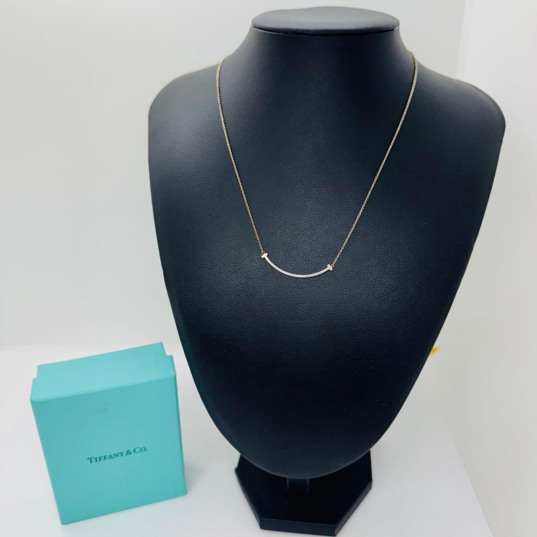 ✨Tiffany& Co.✨ティファニー✨AG925✨Tスマイルペンダント✨