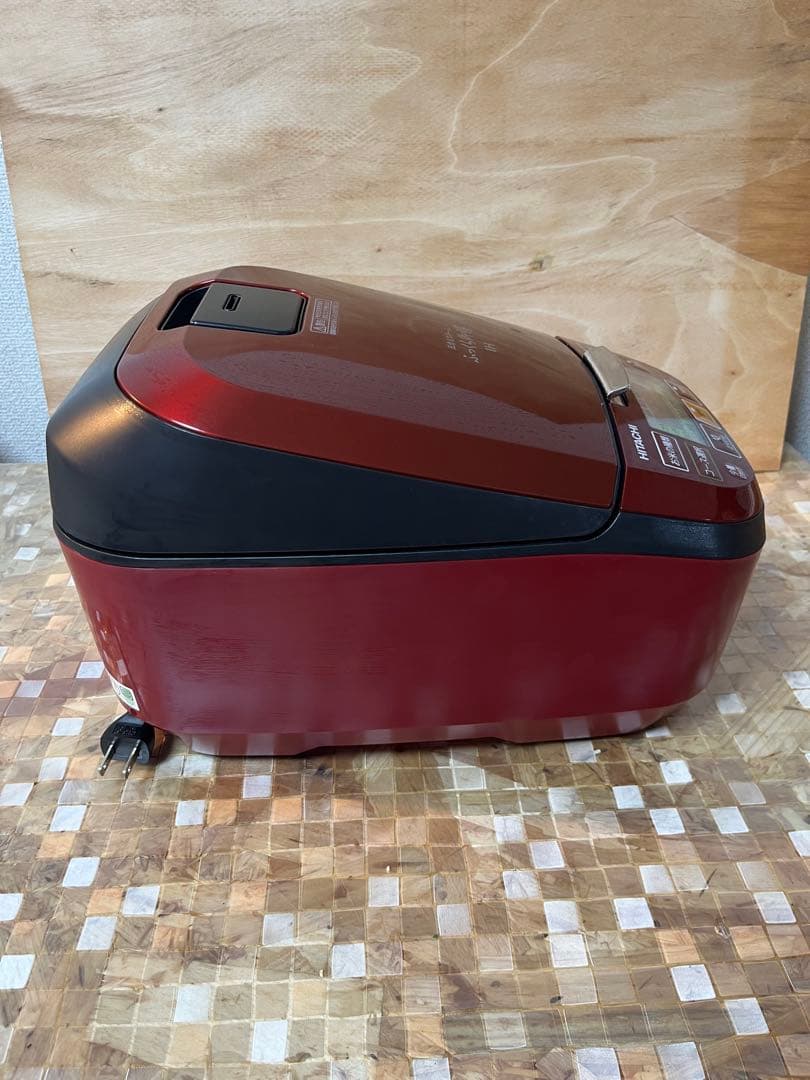 日立　IHジャー炊飯器　5.5合　ふっくら御膳　RZ-TS105M　ルビーレッド