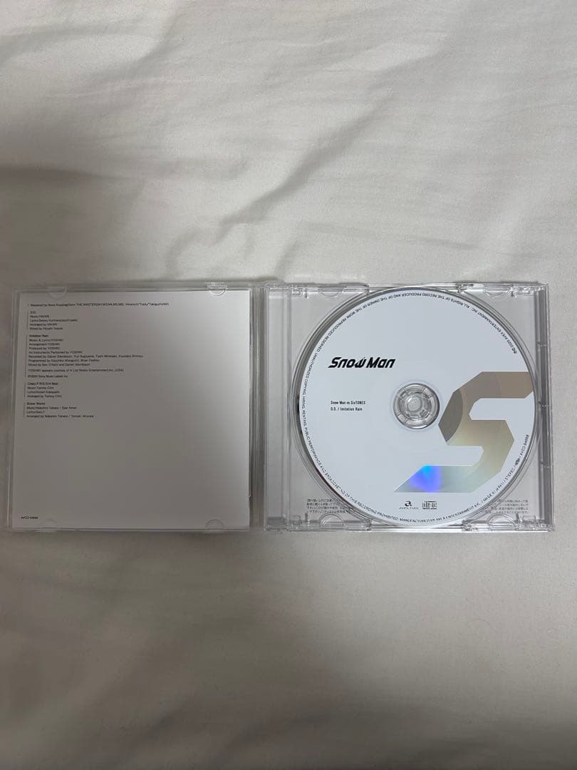  Man CD&DVD セット