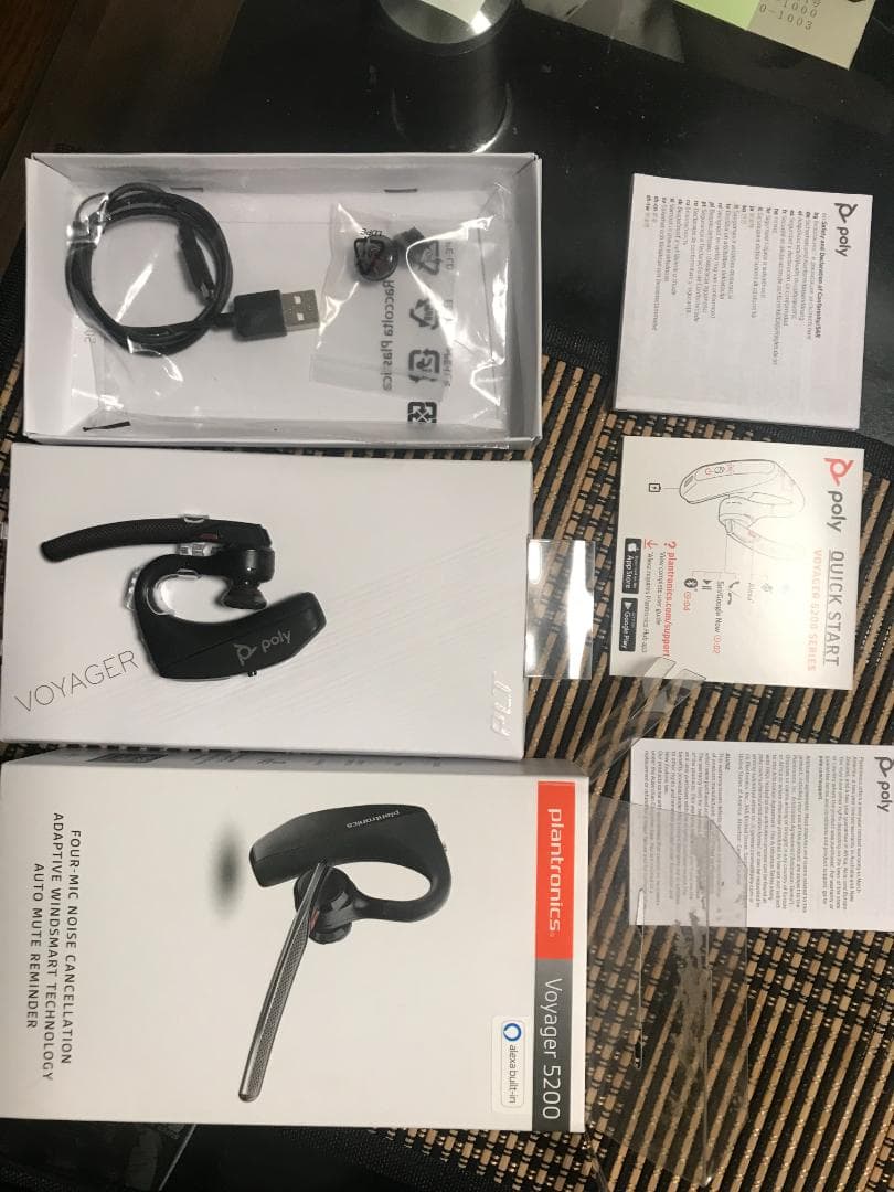 Poly Voyager Bluetooth ヘッドセット POT16