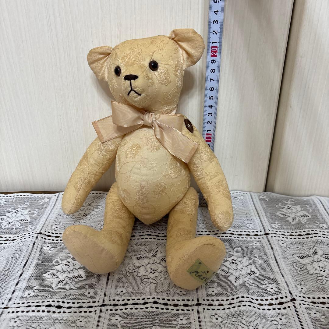 マニー　くまのぬいぐるみ