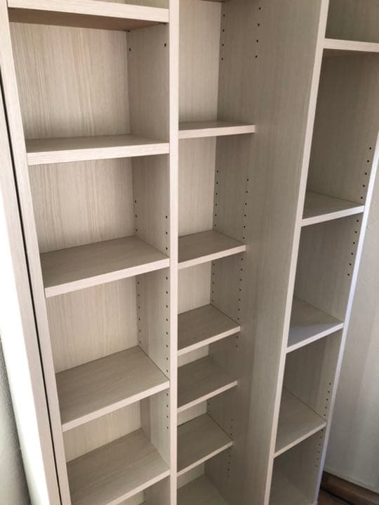 送料無料　スライド　本棚　日本製