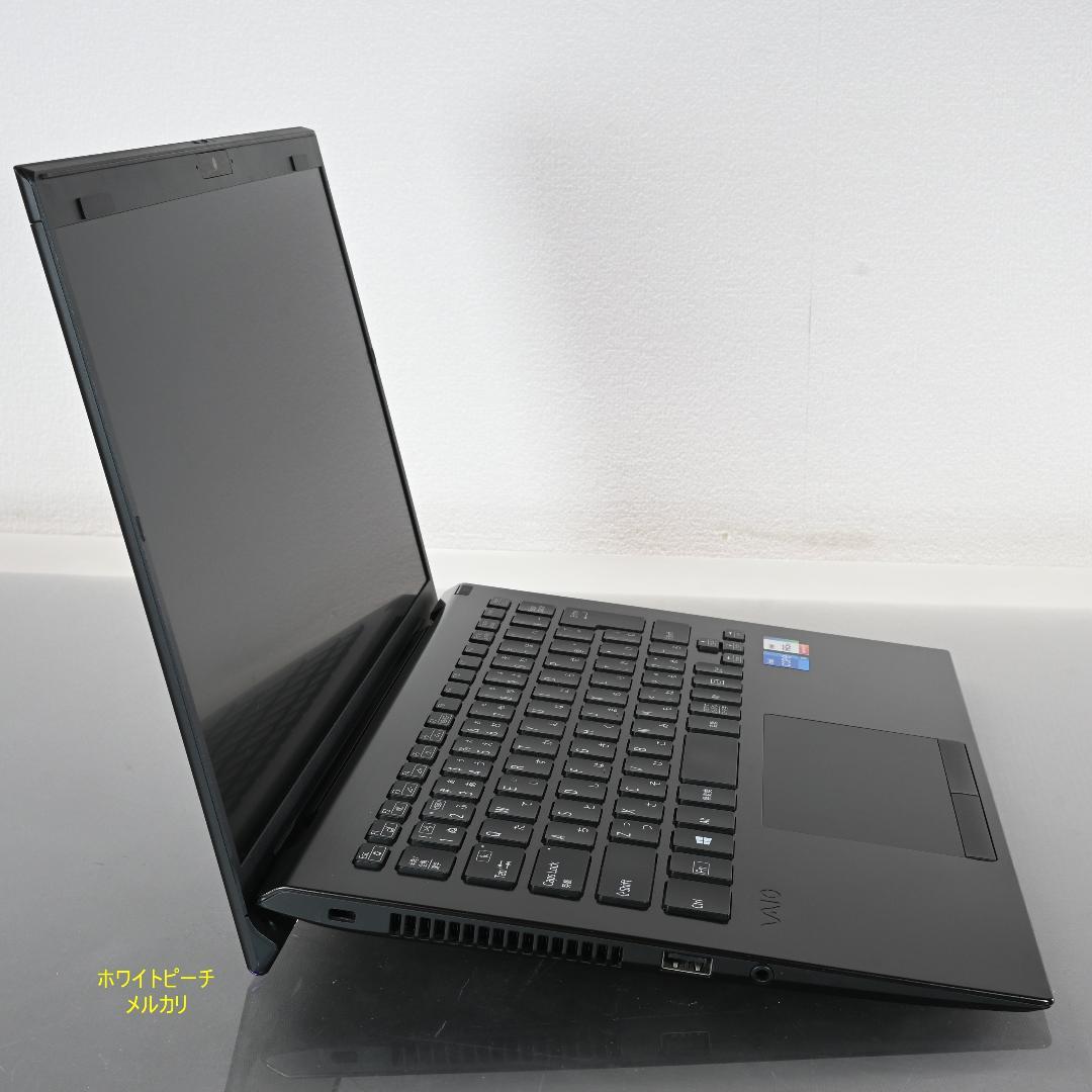 Vaio pro PK 11世代 i5_16G_2022 512G 紫ライン