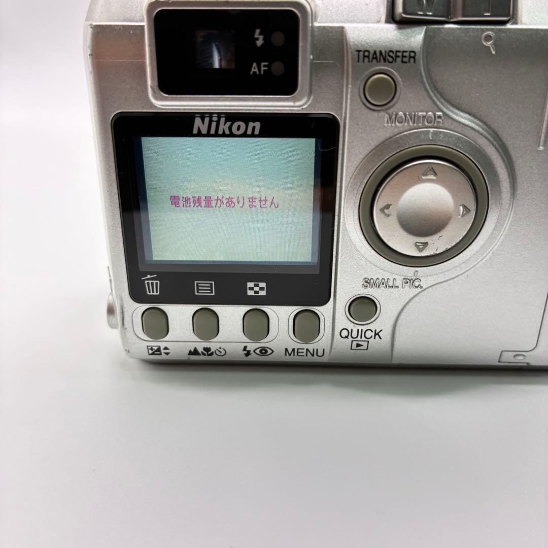 Nikon ニコンCOOLPIX885 オールドコンデジ