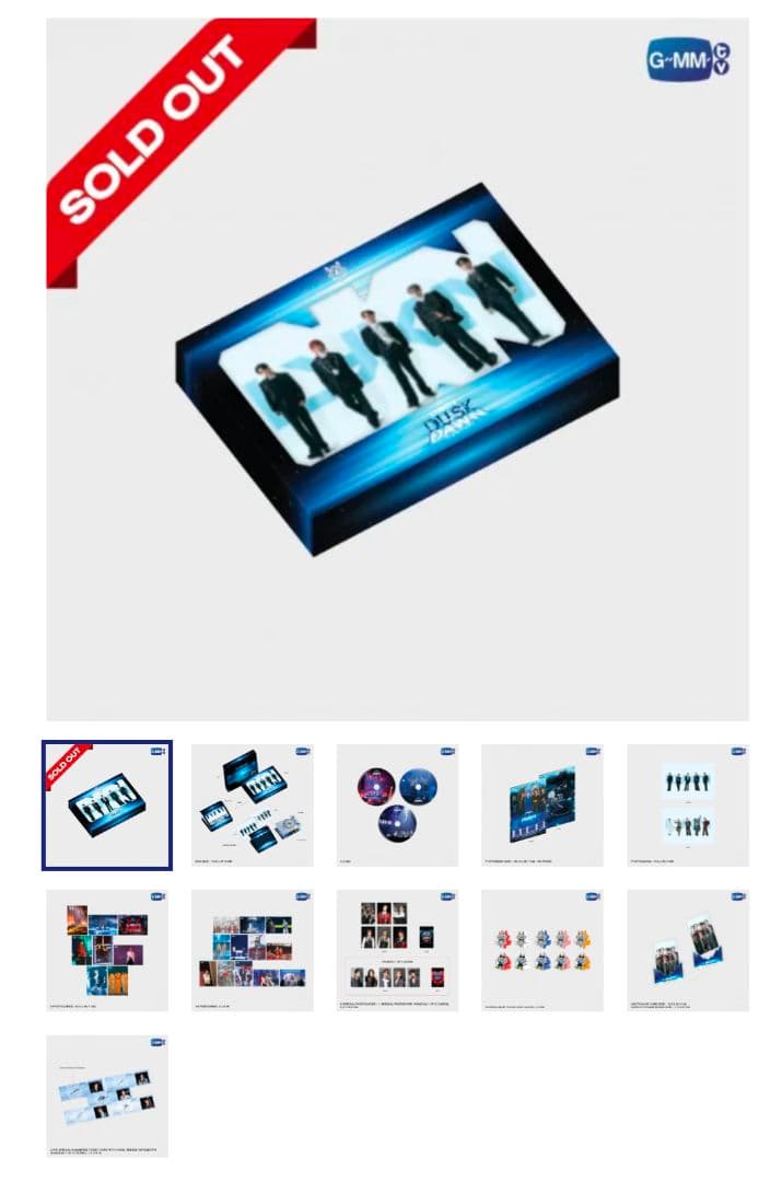 【新品】LYKN DUSK & DAWN CONCERT DVD BOX セット