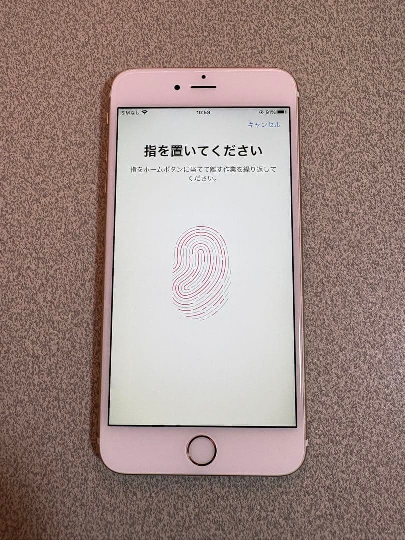 iPhone6s Plus ゴールド 16GB 98%