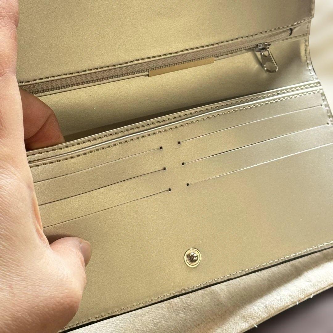 新品Milcomvalley財布　GILVERハンドメイド財布
