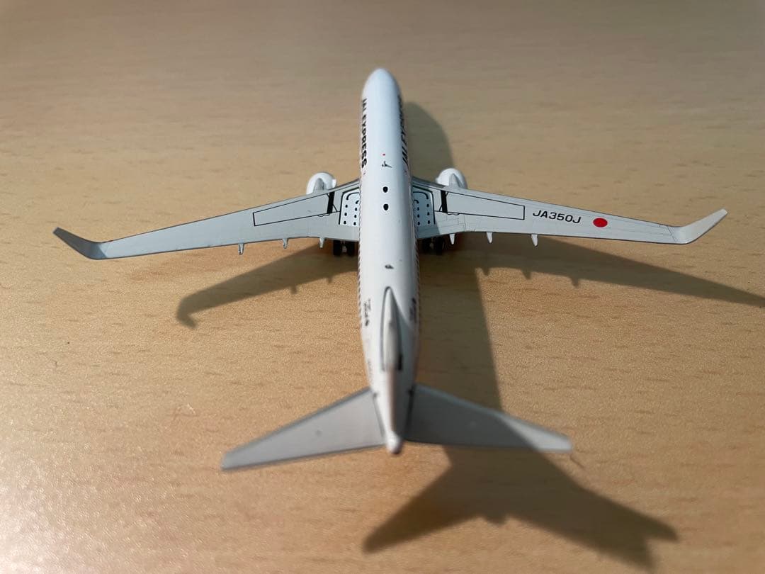 JAL EXPRESS ボーイング737-800 JA350J 1/400