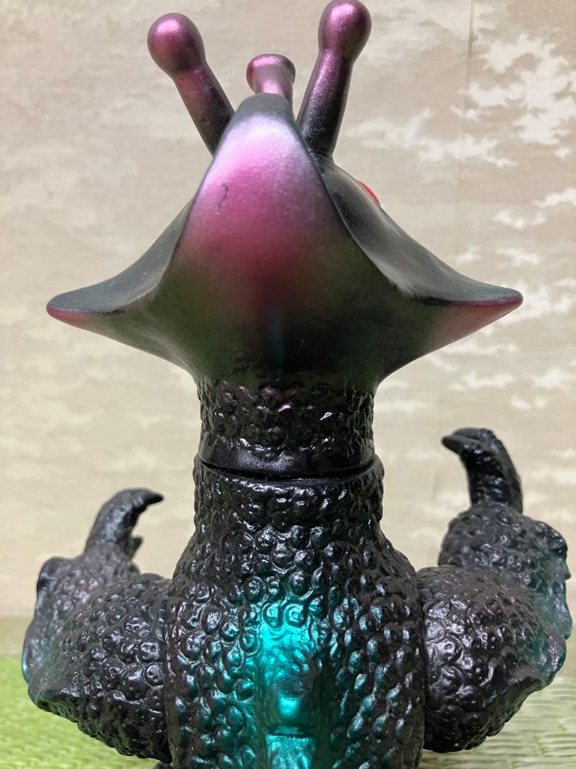 マルサンソフビ　ギララ　メタリカシリーズ
