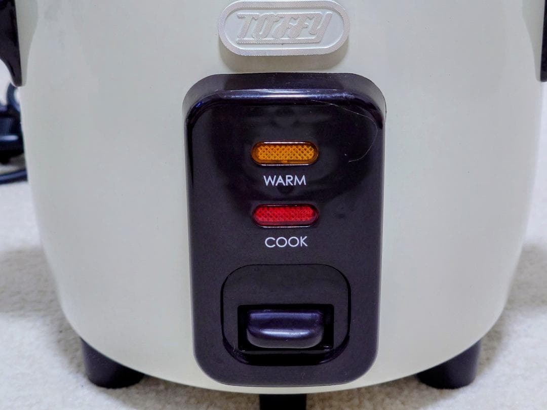 Tuffy 炊飯器 ミニライスクッカー 0.5～0.5合